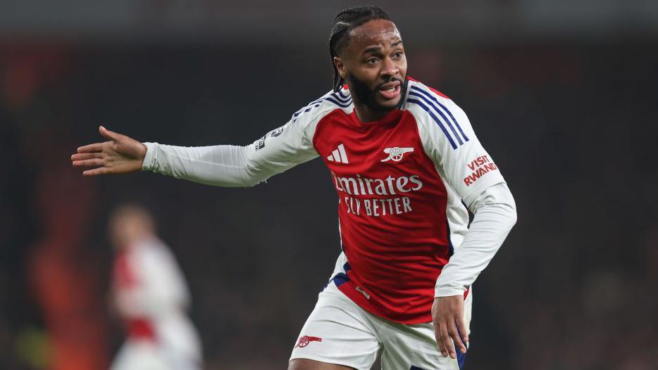 Arsenal gav Raheem Sterling möjligheten att visa sin styrka igen